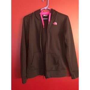 North Face Zip Up Hoodie